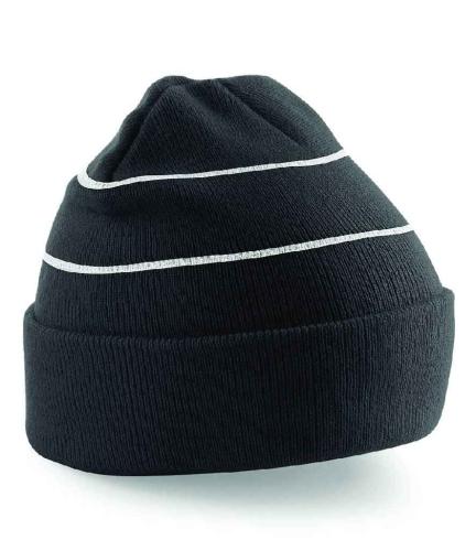 B/field Enhanced-Viz Knitted Hat - Black - ONE